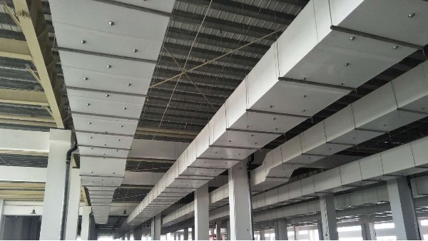 消防排煙風管防火包裹做法